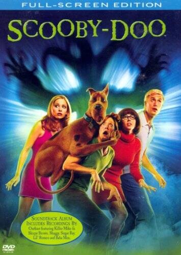 Scooby-Doo (Full Screen Edition) – DVD – GOOD