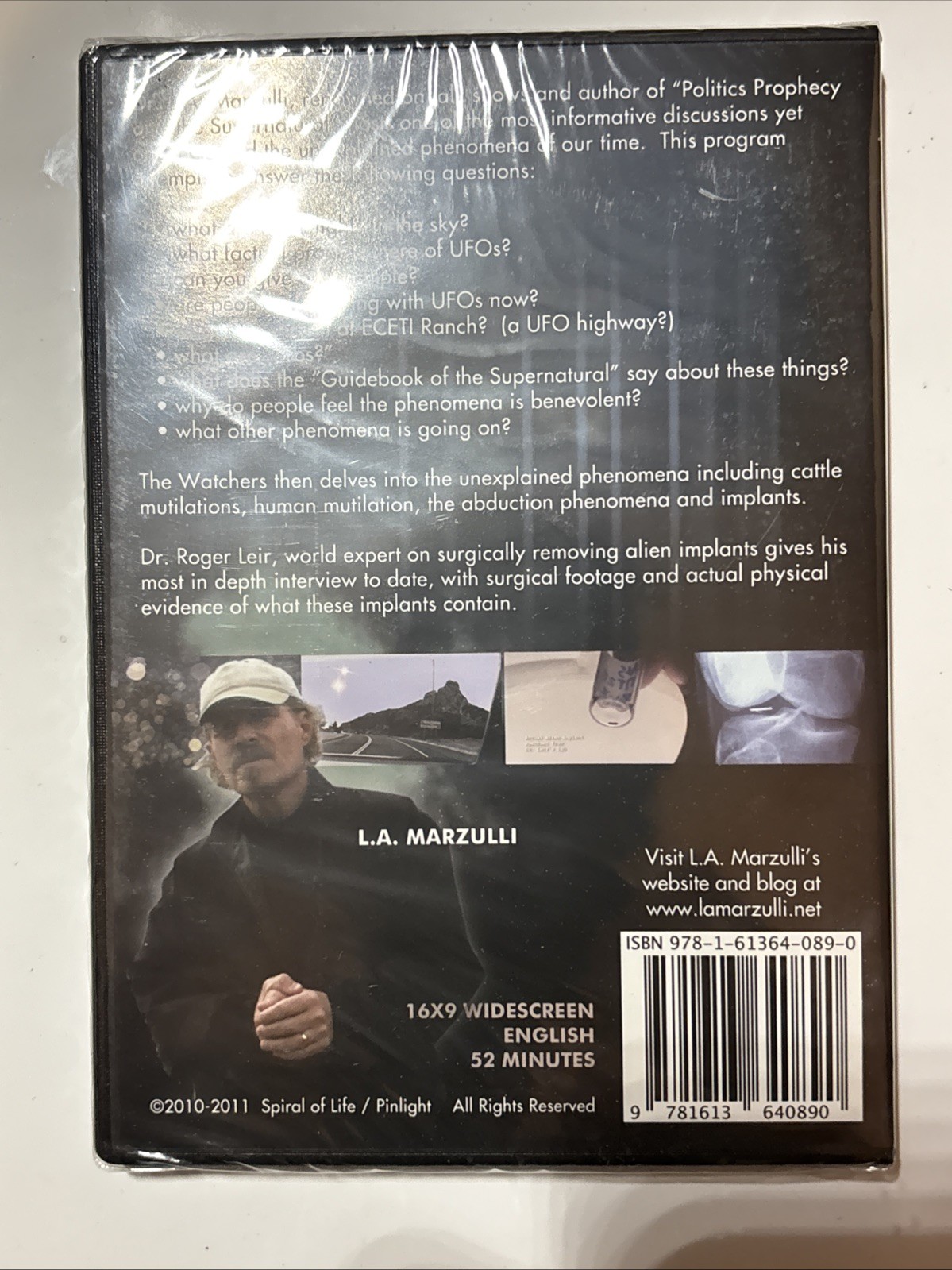 The Watchers DVD NEW