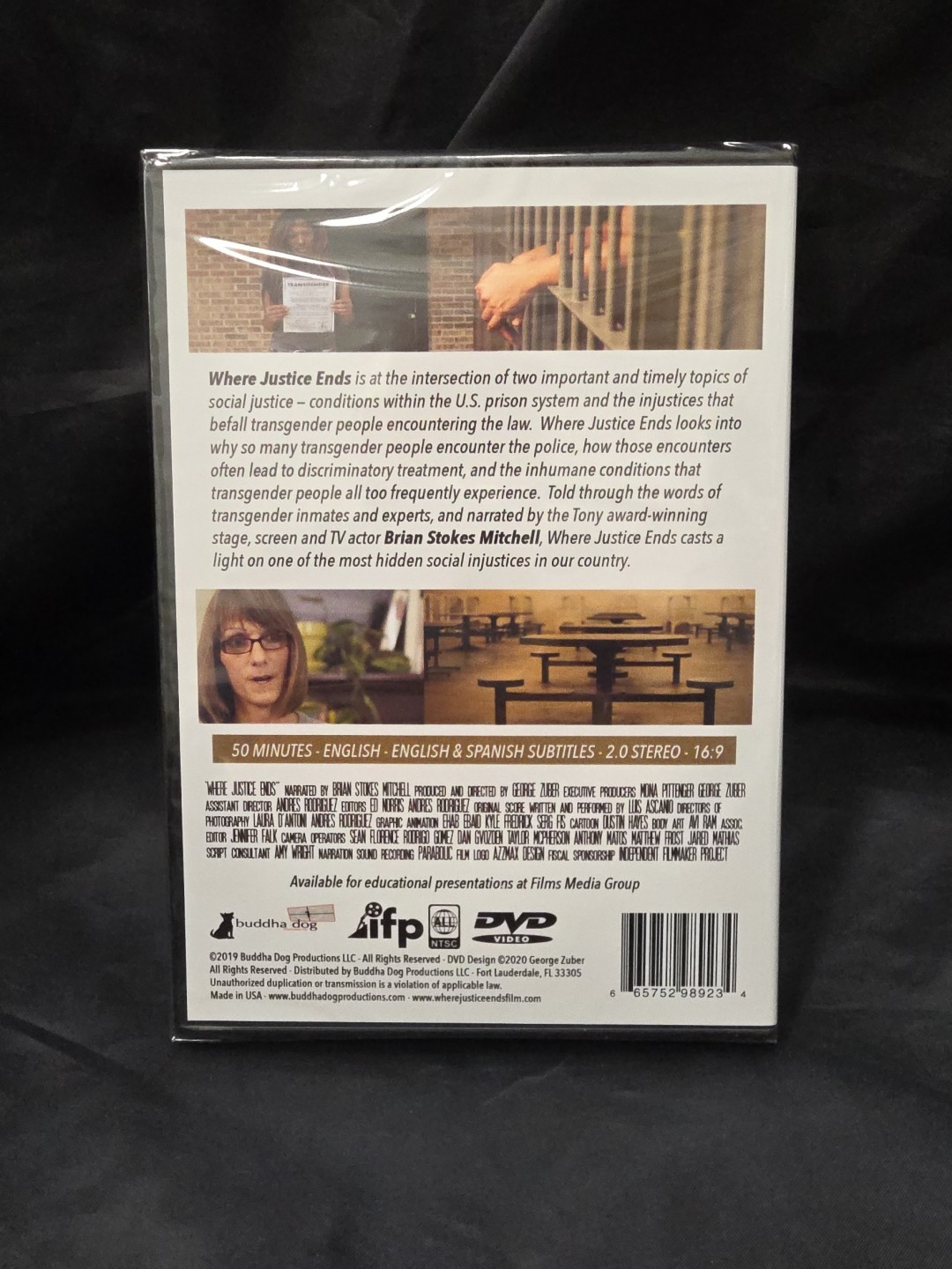 Where Justice Ends DVD NEW documentary