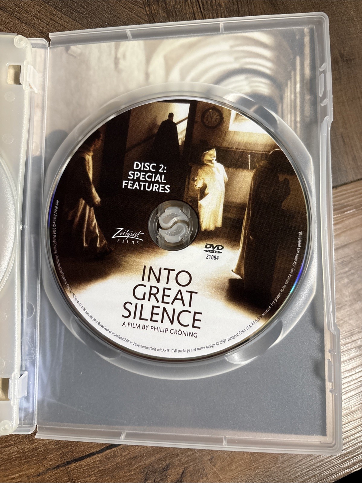 Into Great Silence (DVD, 2005)