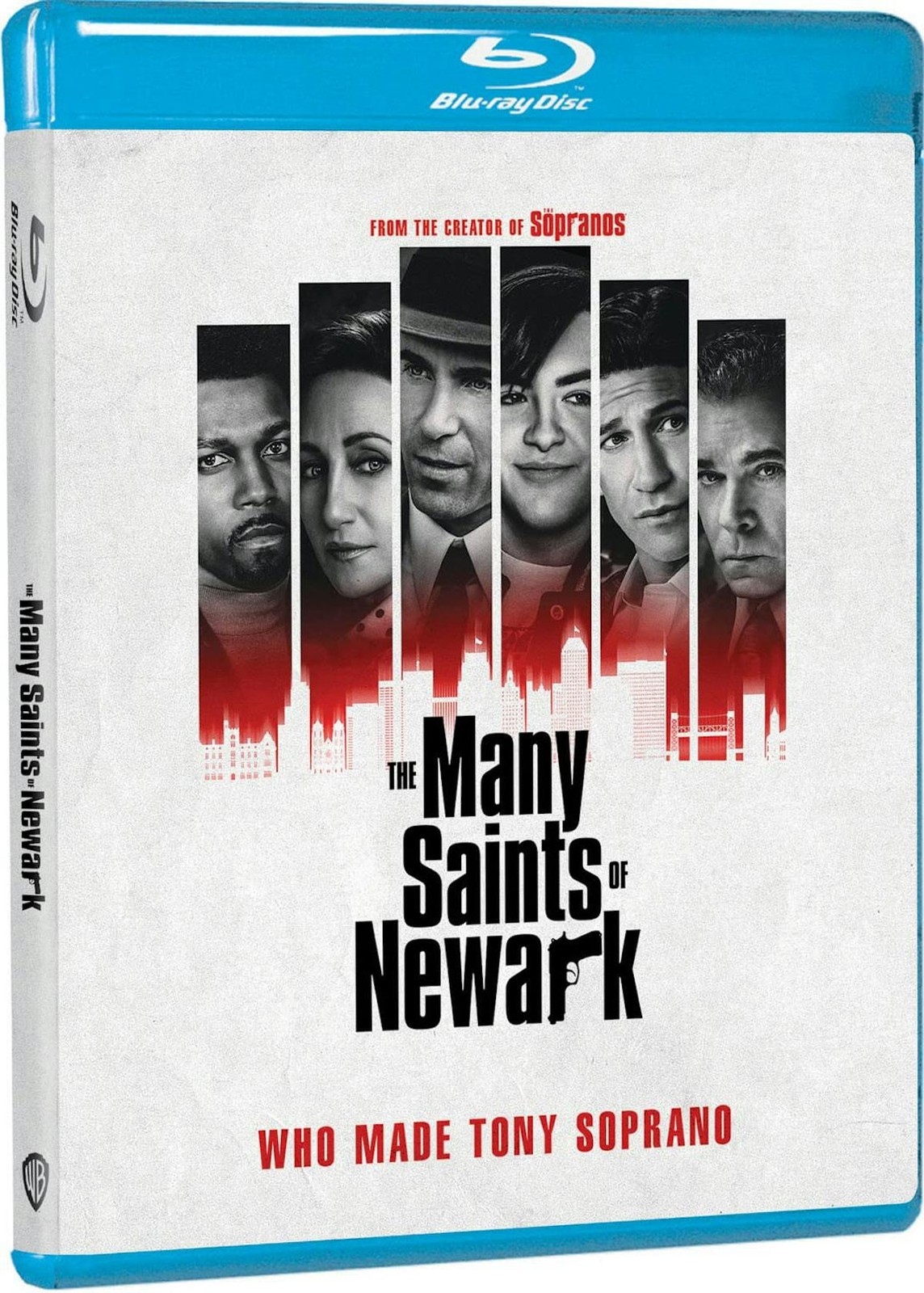The Many Saints of Newark Blu-ray Alessandro Nivola NEW
