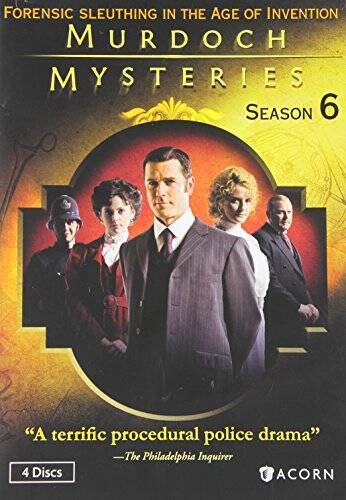 Murdoch Mysteries: Season 6 – DVD By Murdoch Mysteries – GOOD