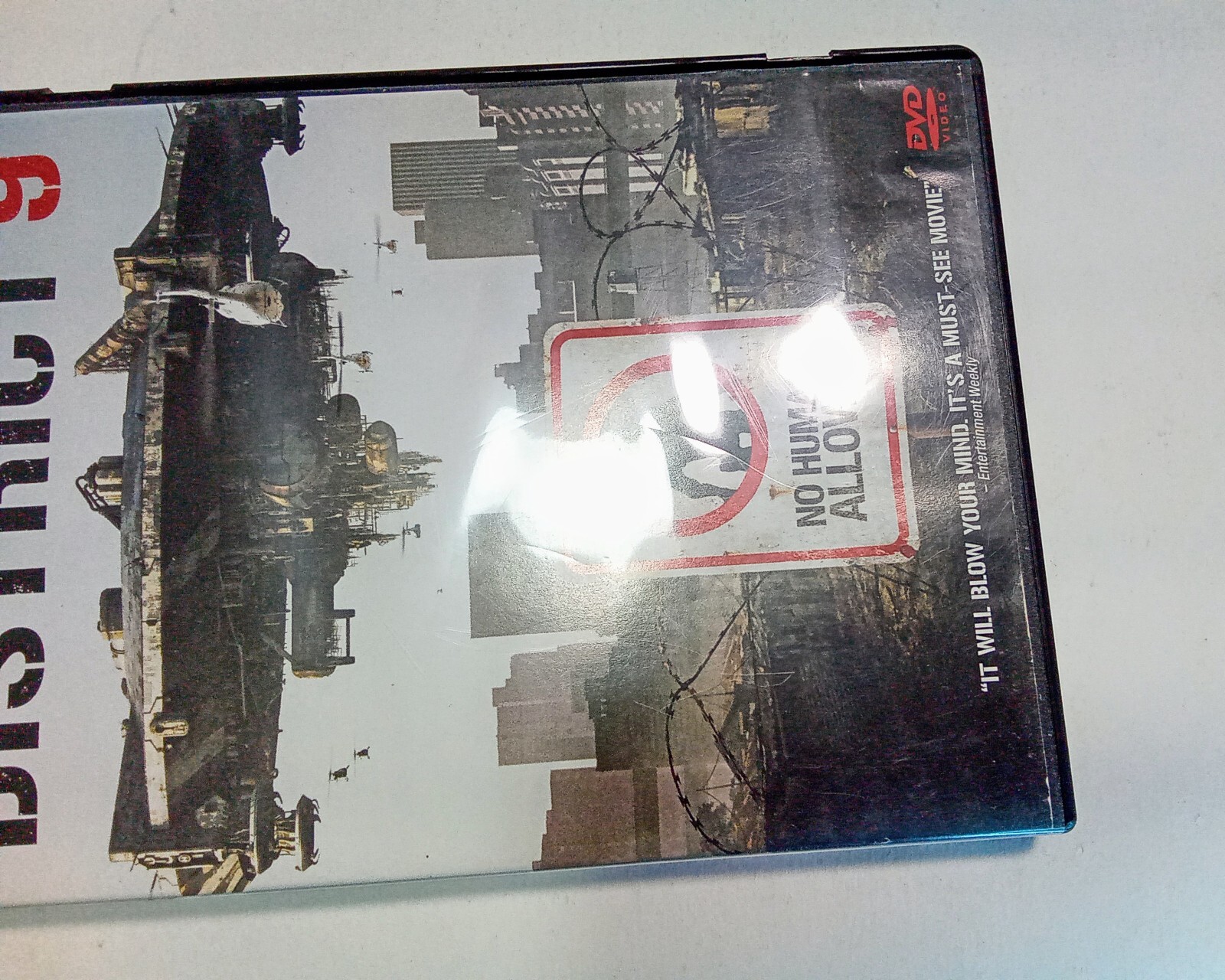 District 9, Elysium and Chappie DVD Lot of 3, Neill Blomkamp Collection, Sci-Fi