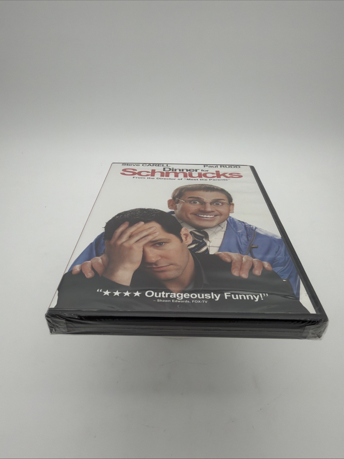 Dinner for Schmucks (DVD, 2011, Widescreen) Steve Carell, Paul Rudd ~New Sealed