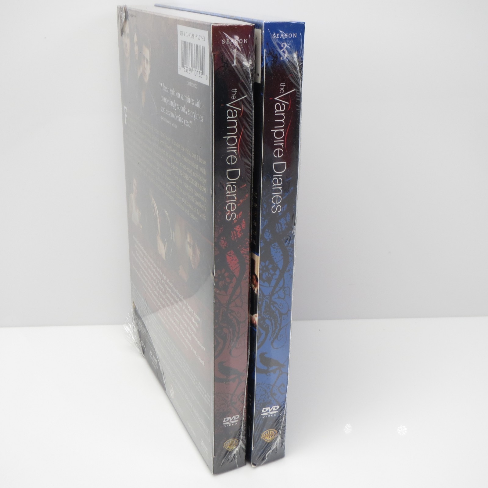 The Vampire Diaries: The Complete First & Third Season (DVD, 2009) SEALED