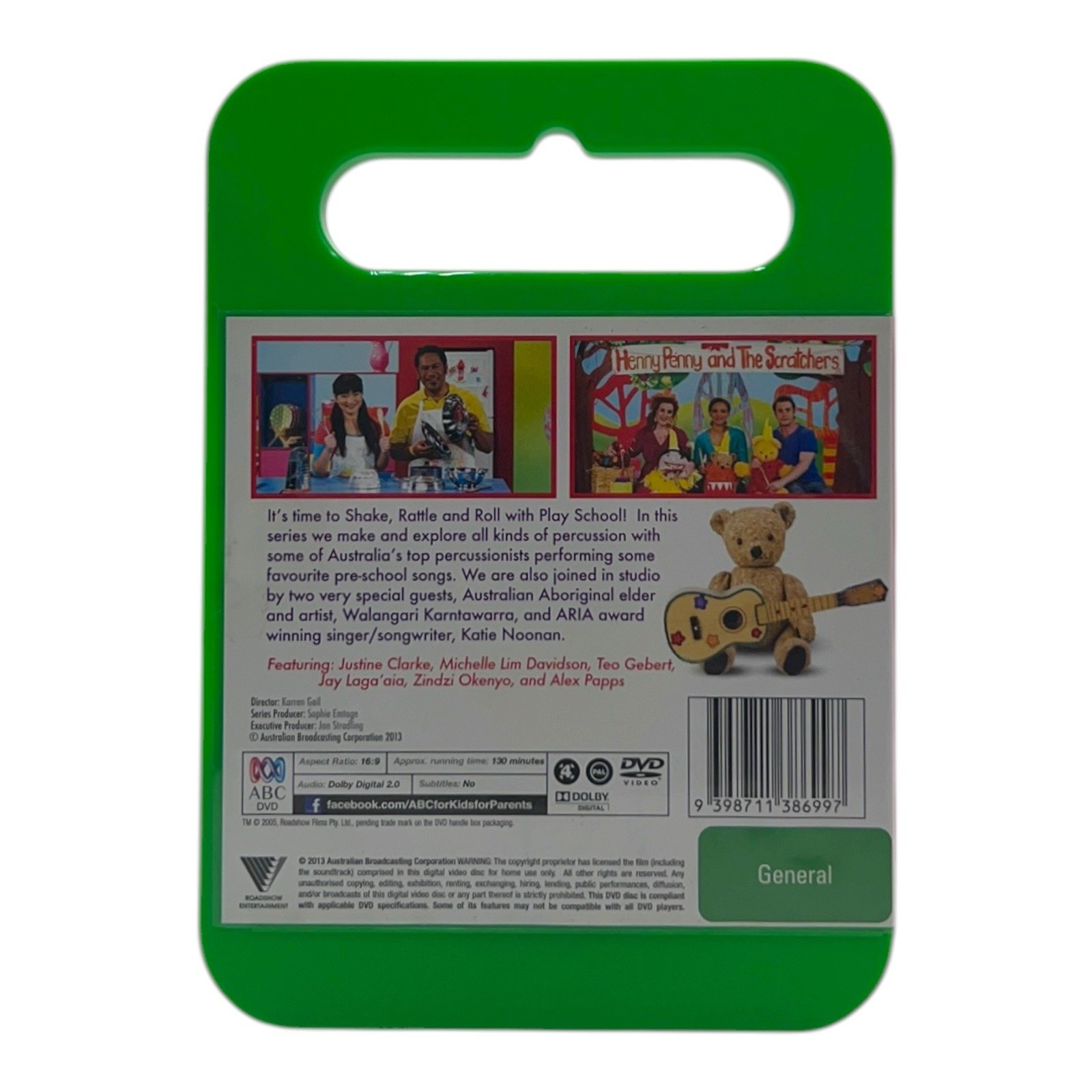 Play School Australia 9x DVD Bundle [ABC Kids, Come & Play] – Region 4, PAL