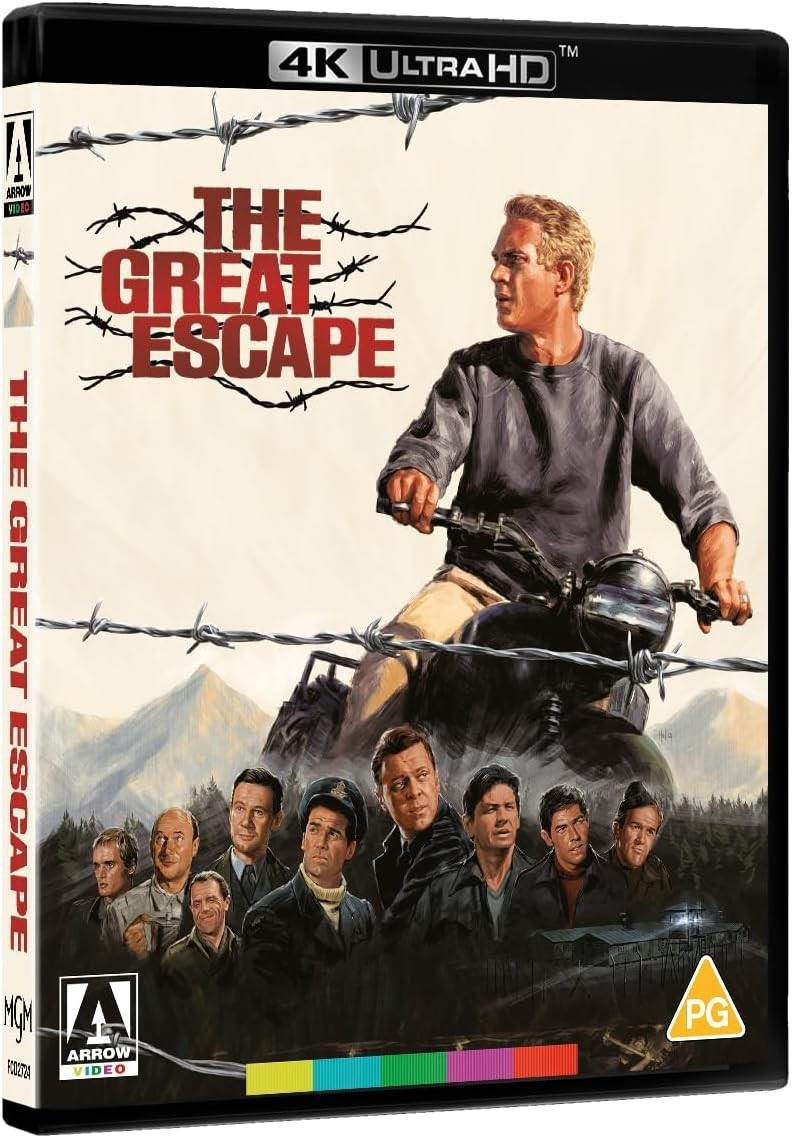The Great Escape [4K UHD Blu-ray] (1963) Arrow Video UK Exclusive 4K ONLY