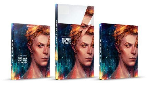 The Man Who Fell to Earth 4K SteelBook UHD Blu-ray [1976] ShipNextDay – DAMAGED