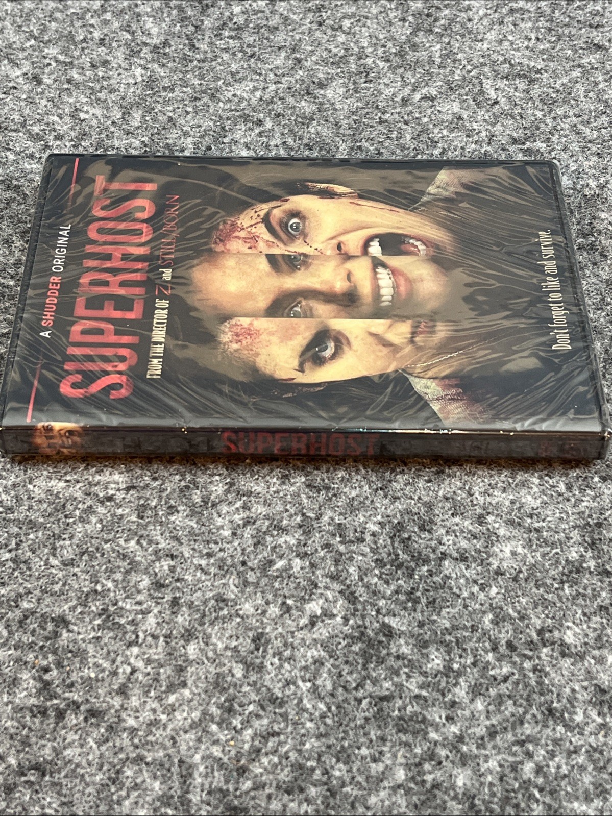 Superhost (DVD, 2021) Shudder Original Film BRAND NEW SEALED