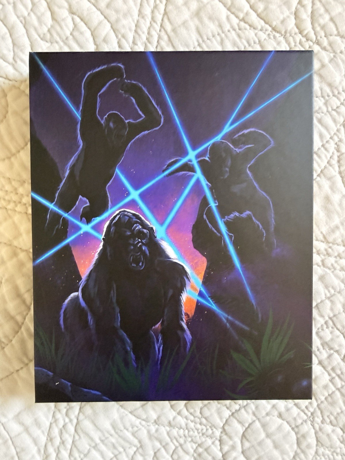 Congo (1995) 4K + Blu-ray Vinegar Syndrome OOP VSU