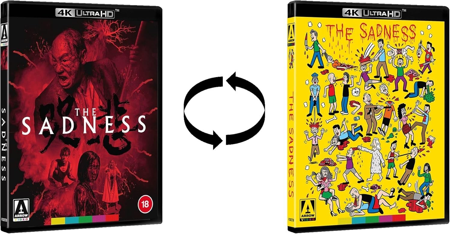 The Sadness (2021) 4K UHD Blu-Ray Limited Edition BRAND NEW (USA Compatible)