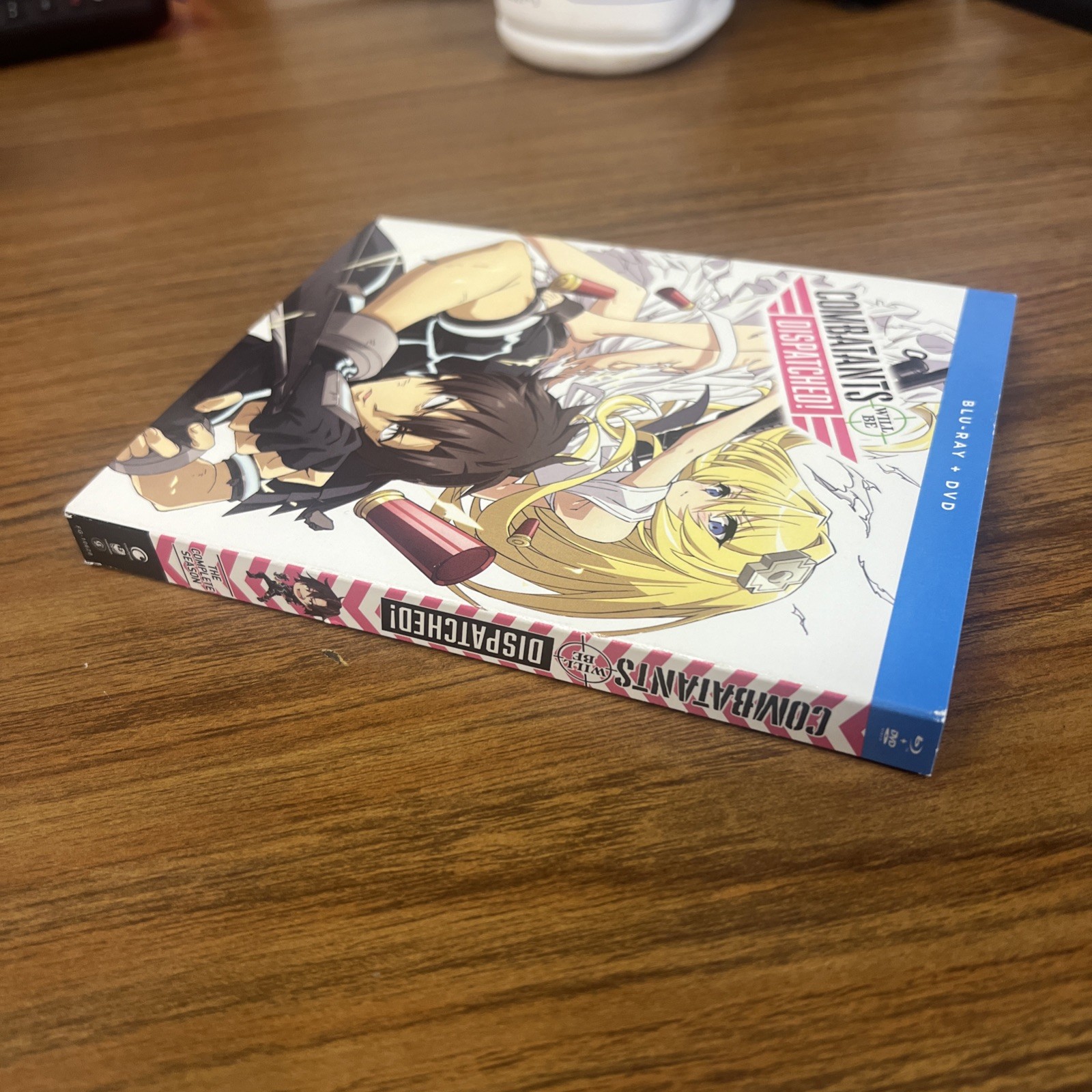 Combatants Will Be Dispatched! The Complete Season Blu-ray + DVD