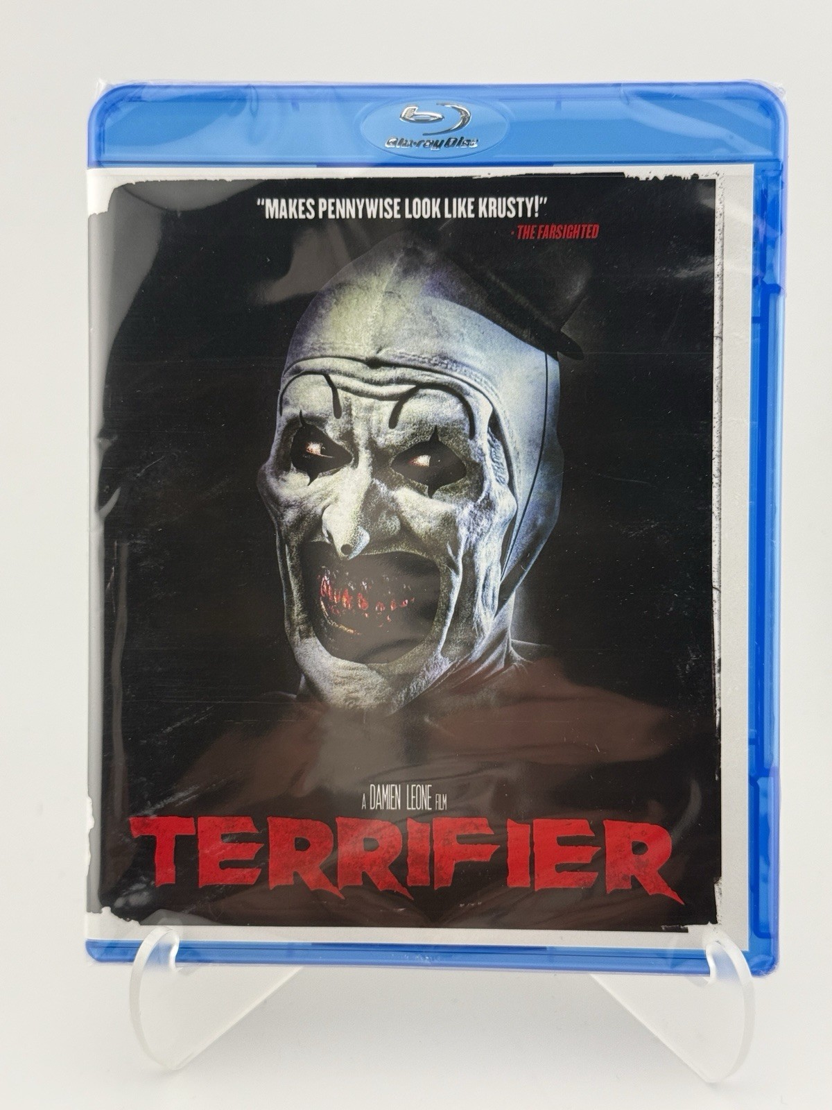 Terrifier (Blu Ray 2016) NEW/SEALED Horror Art the Clown – Damien Leone