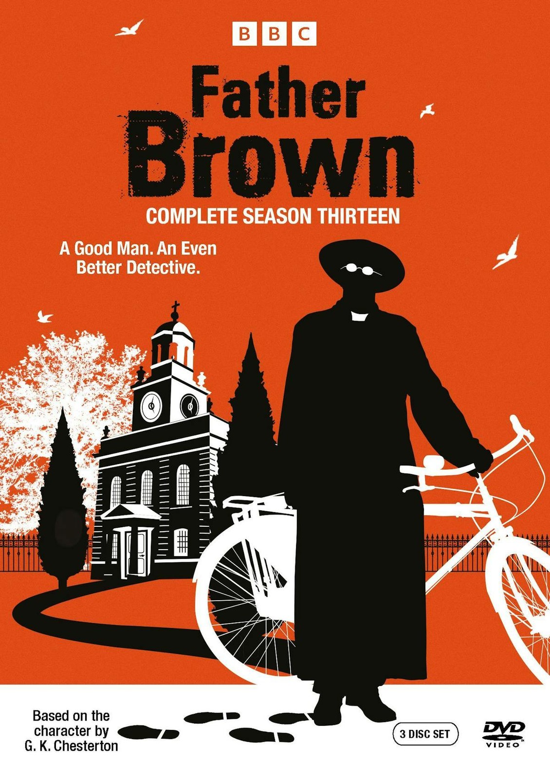 Father Brown Season Thirteen DVD NEW
