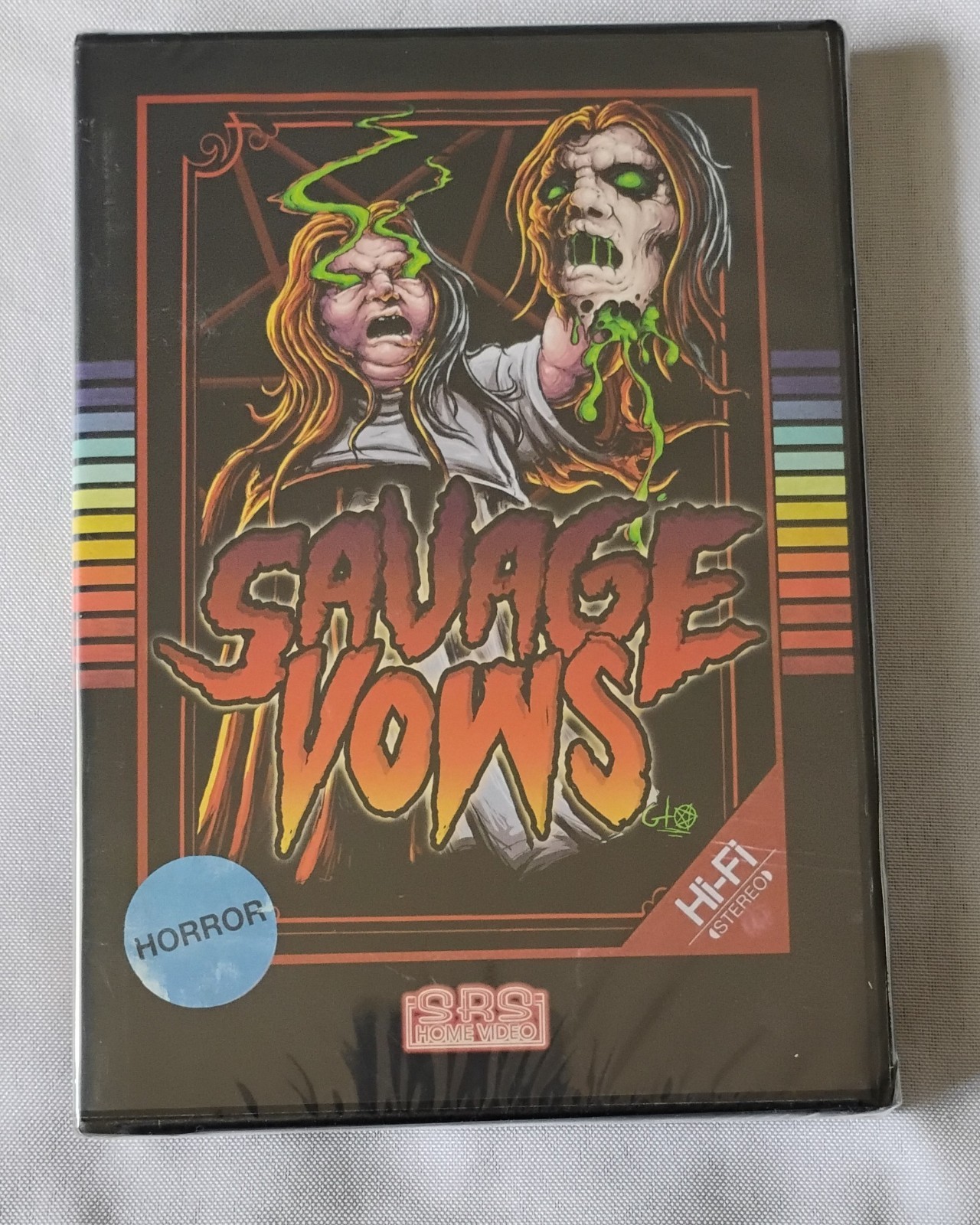 Six Gore And Splatter Filled Horror DVDs From The SRS Cinema Home Video Line