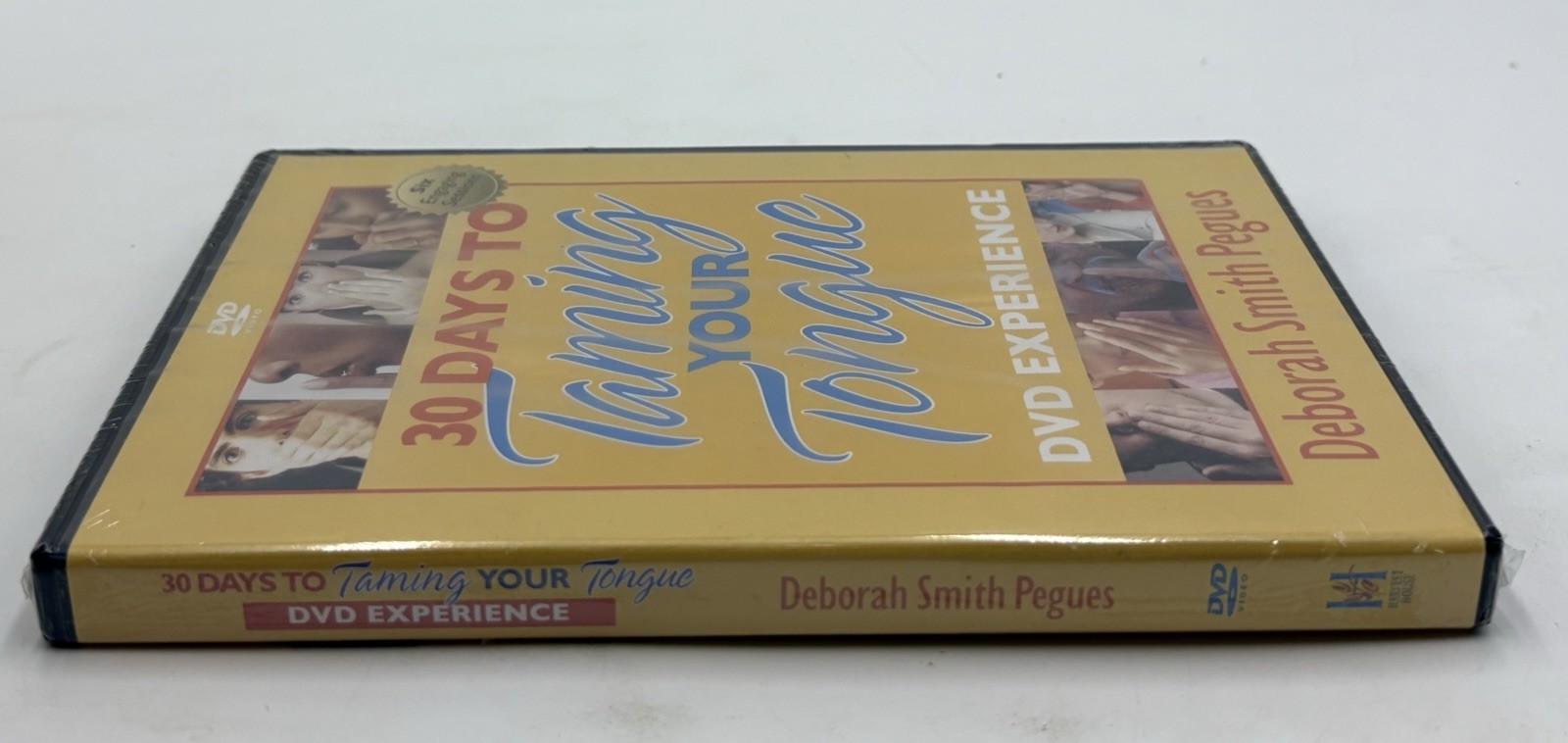 30 Days To Taming Your Tongue 2-Disc Christian DVD *New & Sealed* Deborah Pegues
