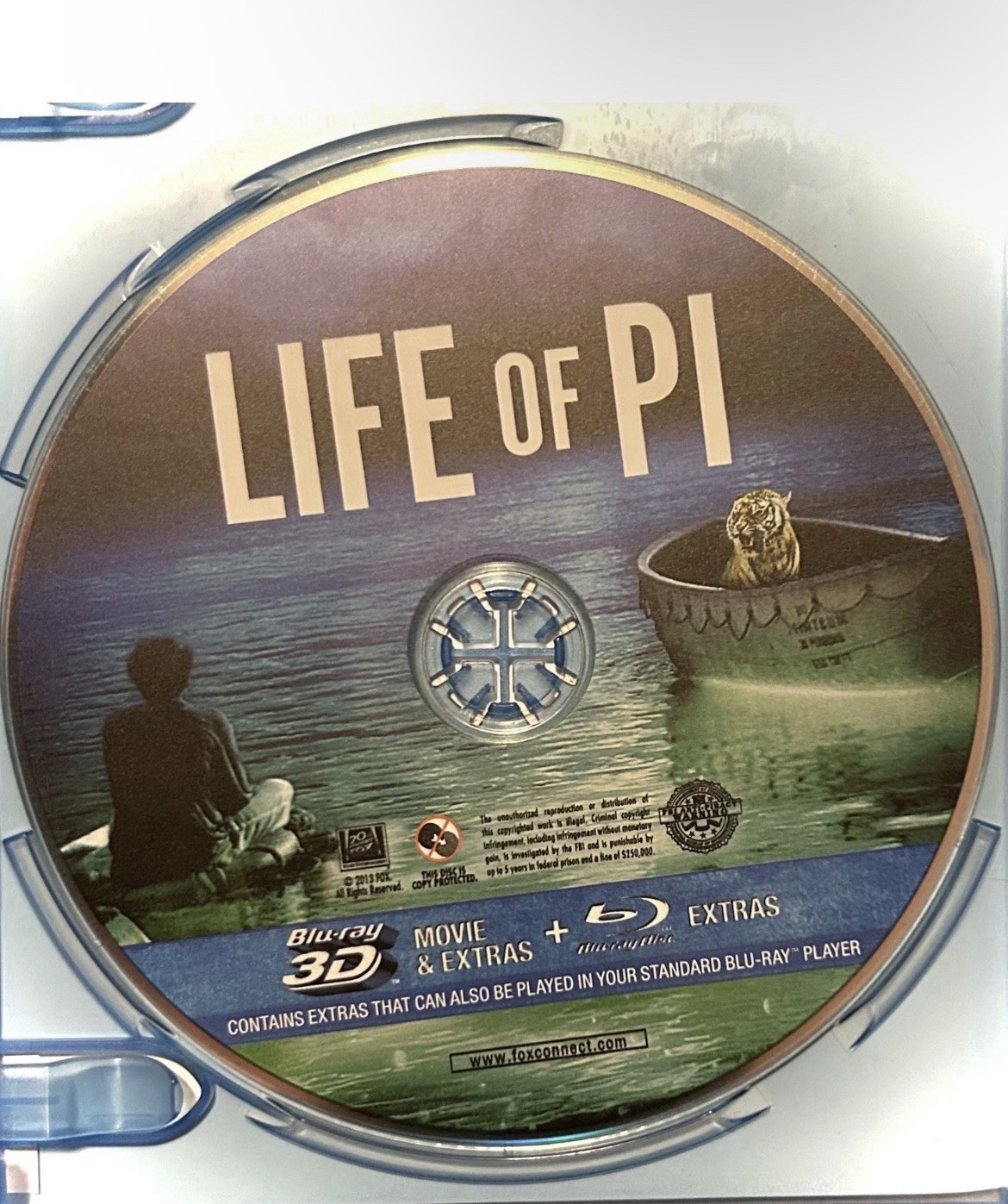 Ang Lee 🎥 Gemini Man (4K UHD) Brokeback Mountain (Blu-ray) Life of Pi (Blu-ray)