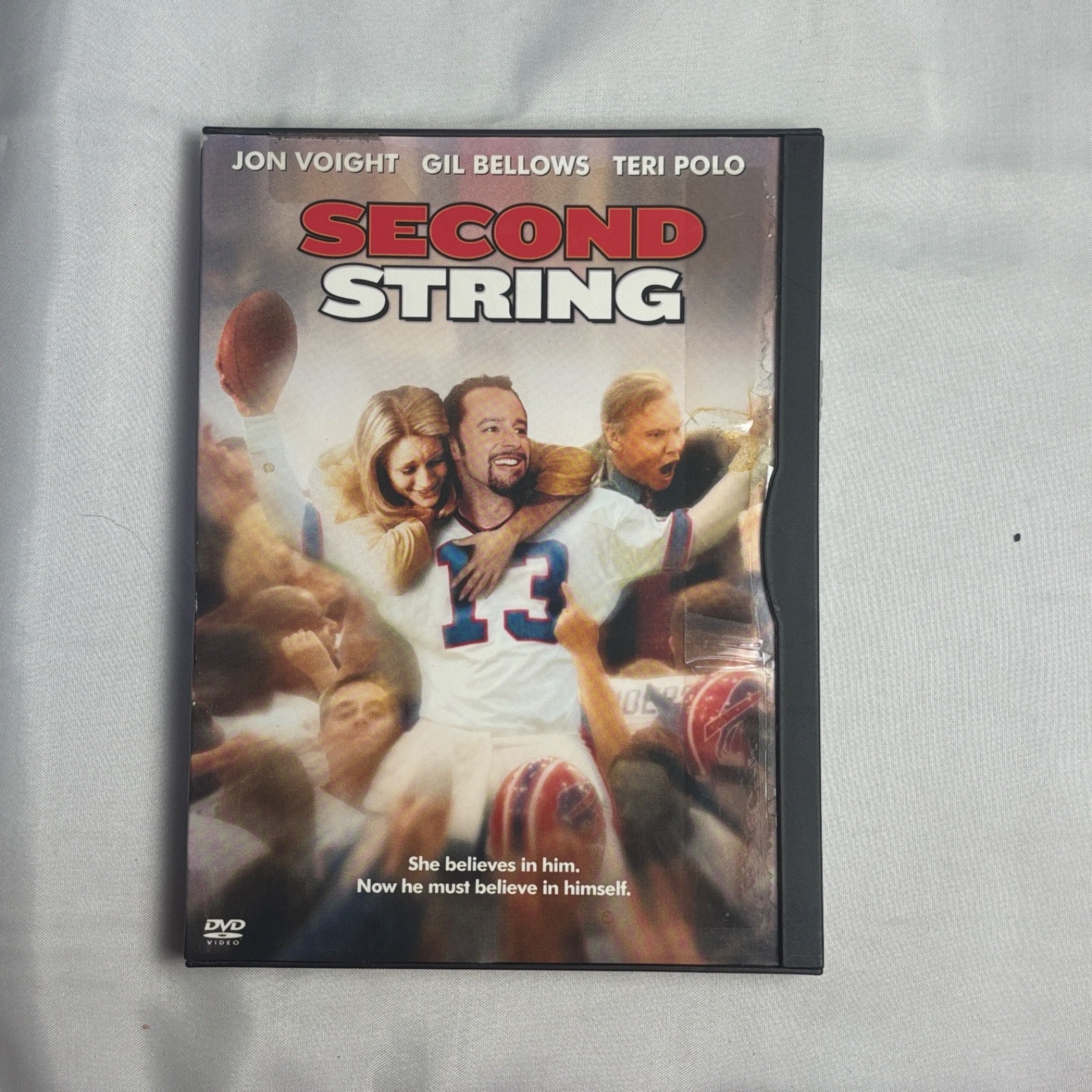 Second String (DVD)(Used)(2002) Featuring: Jon Voight, Gil Bellows, Teri Polo