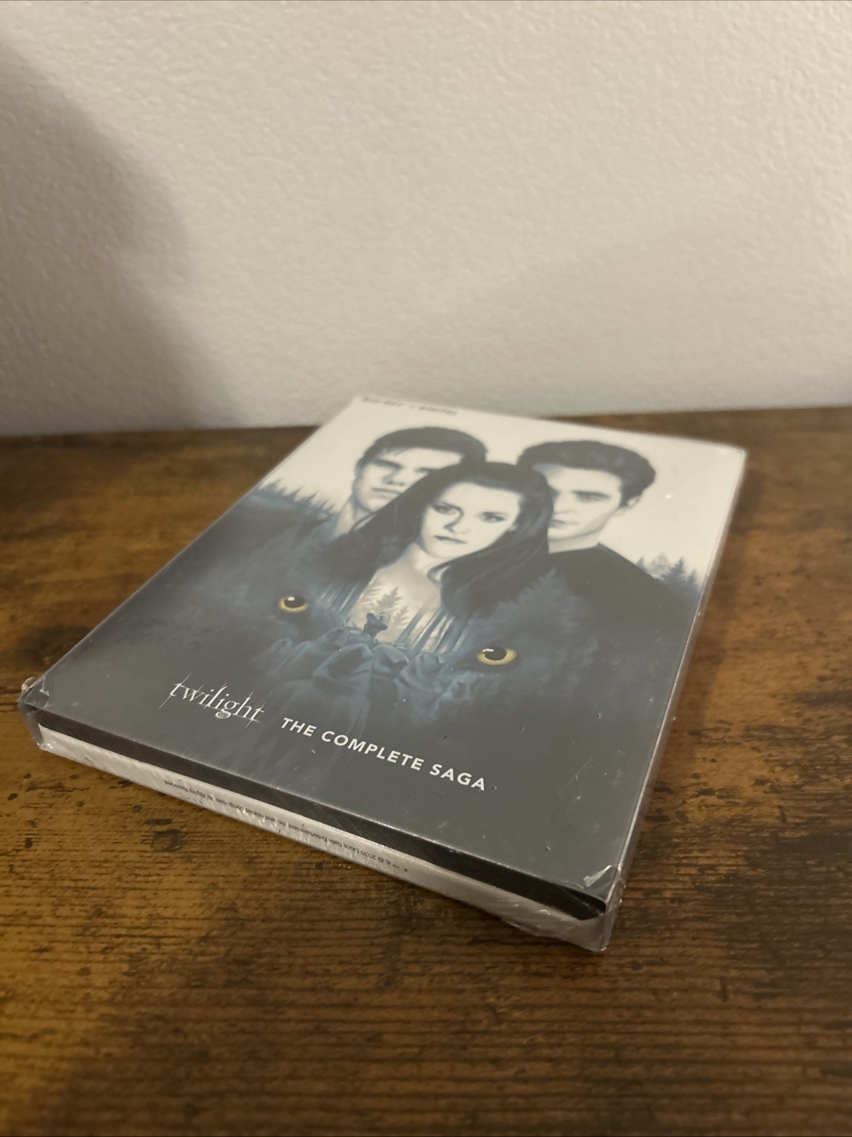Twilight: The Complete Saga Steelbook (Blu-ray, 2022) Robert Pattinson OOP NEW