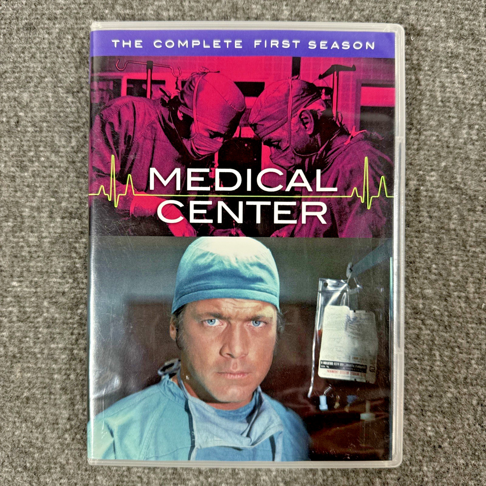 Medical Center: The Complete First Season DVD Rare OOP HTF