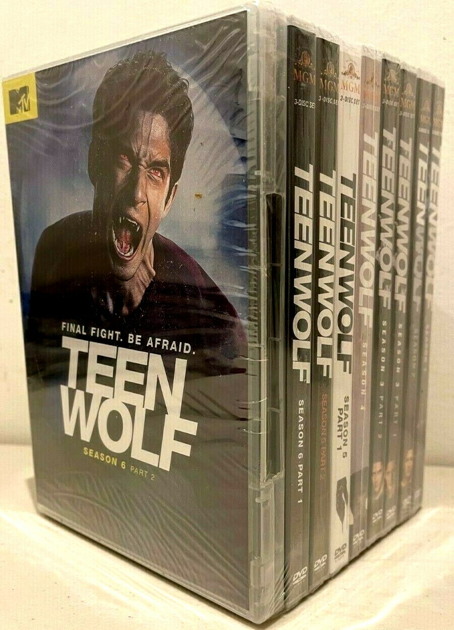 TEEN WOLF The Complete Series Seasons 1-6 DVD