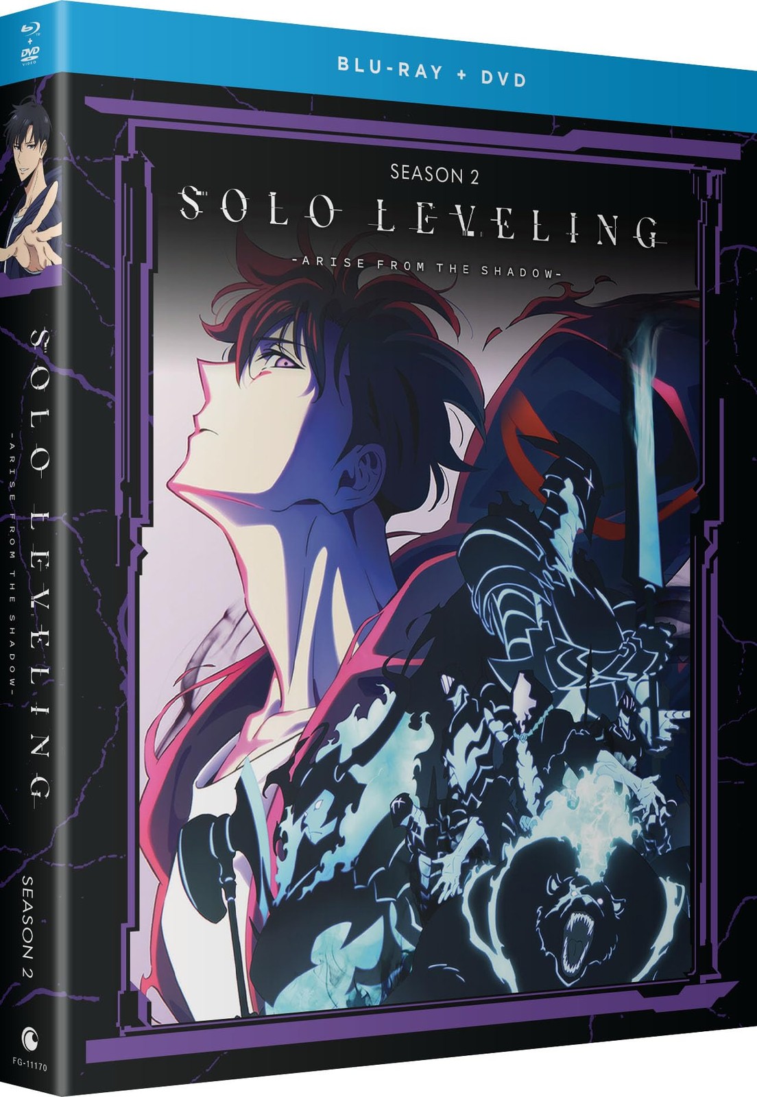 SOLO LEVELING – SEASON 02 -ARISE FROM THE SHADOW- – Blu-ray & DVD (Blu-ray)