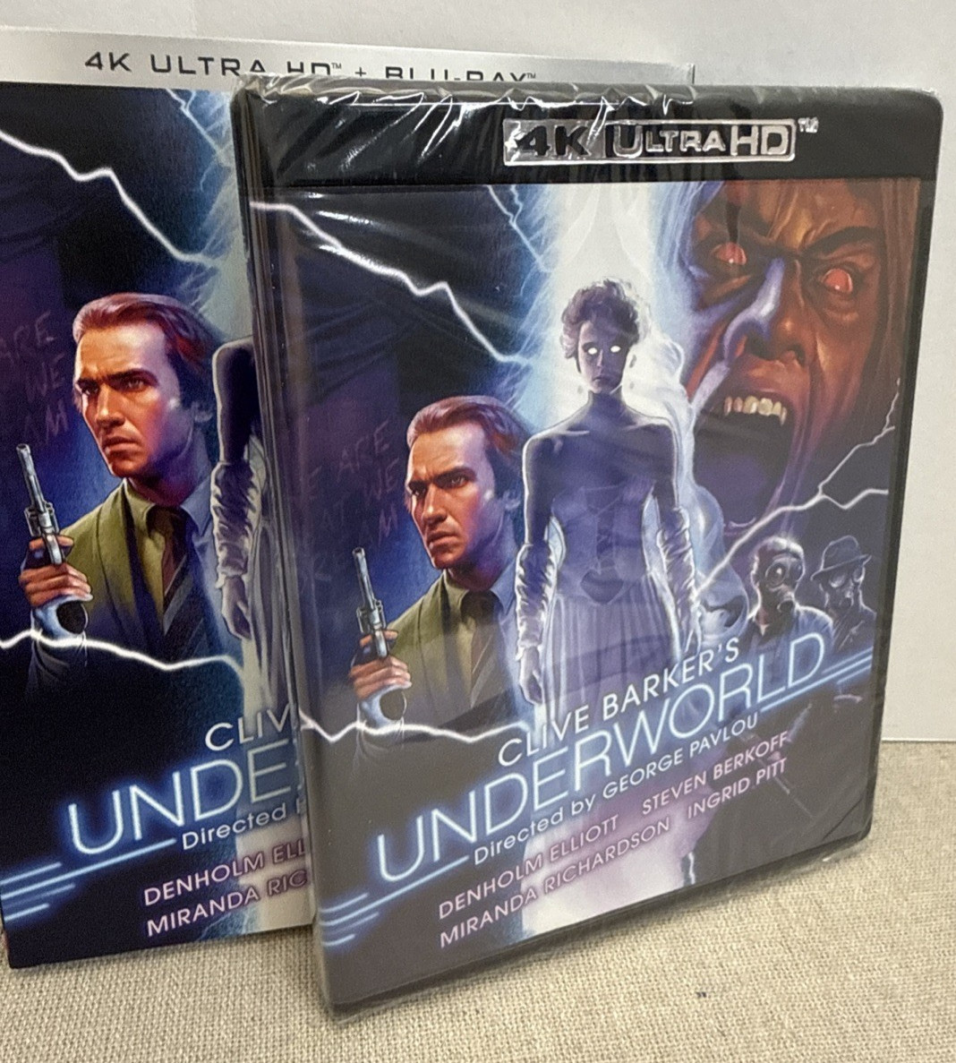 Underworld (Ultra HD, 1985) Clive Barker NEW Sealed