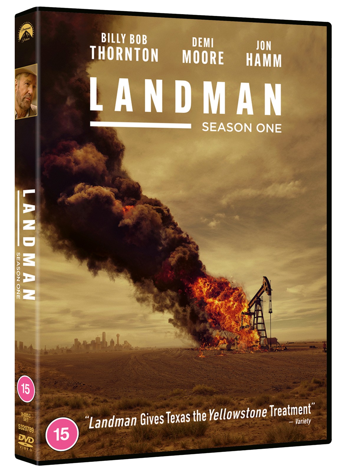 Landman: Season One (DVD) Demi Moore Billy Bob Thornton Ali Larter (UK IMPORT)