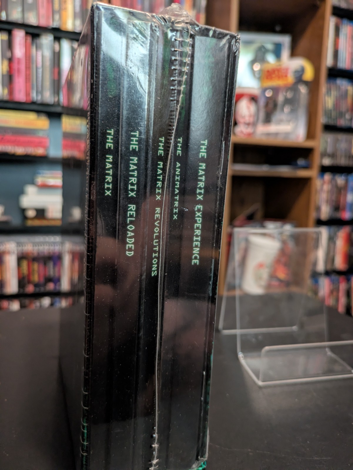 The Ultimate Matrix Collection (DVD, 2004, 10-Disc Set)