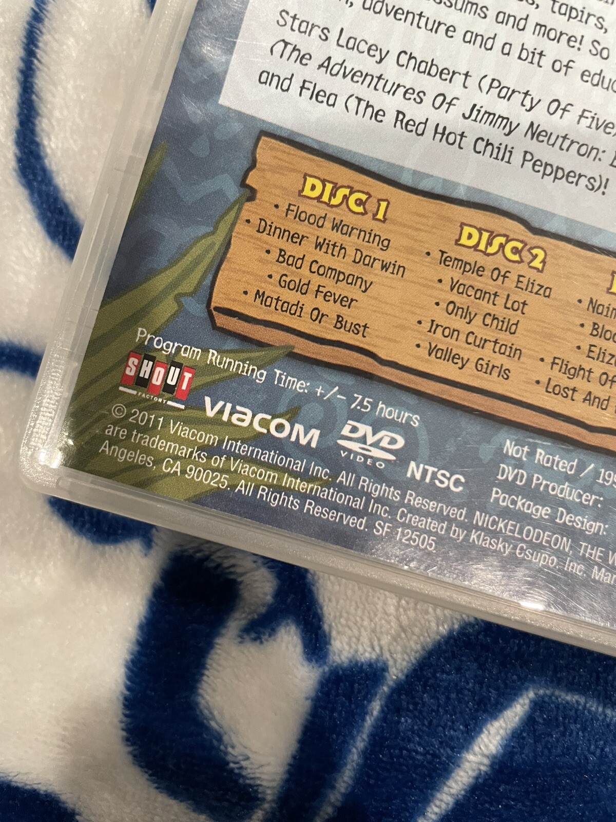 2011 Viacom Wild Thornberries DVD Season 1 & 2