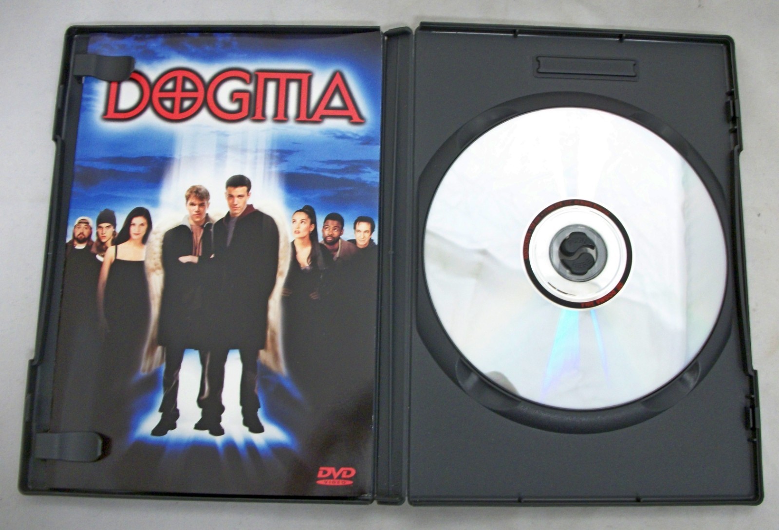 Dogma (DVD, 1999) Widescreen & Fullscreen – Affleck, Damon, Rickman, Chris Rock
