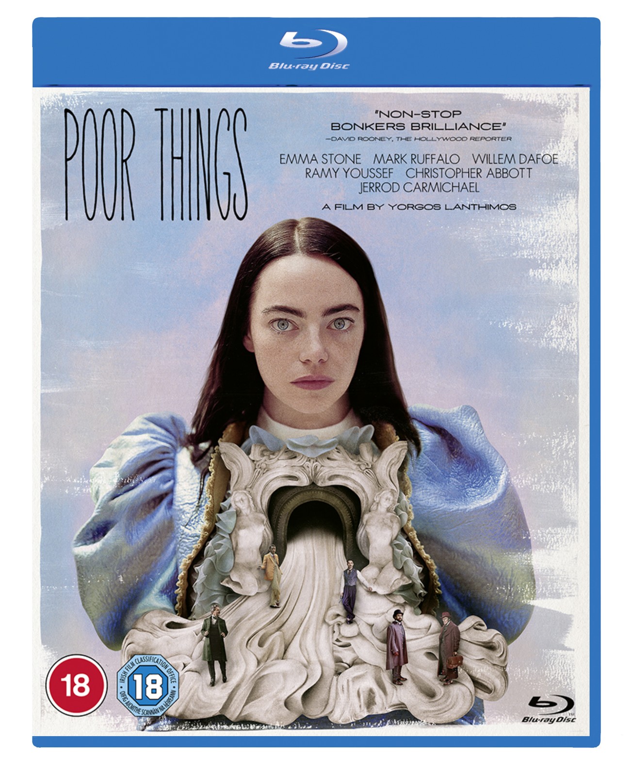 Poor Things (Blu-ray) Kathryn Hunter Willem Dafoe Emma Stone (UK IMPORT)