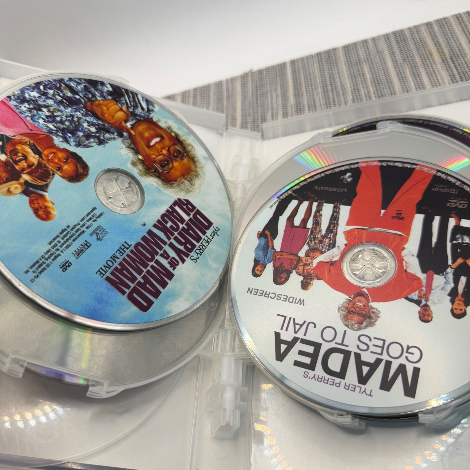 Tyler Perry’s Madea 9-Film Collection DVD Box Set Lionsgate Widescreen Comedy