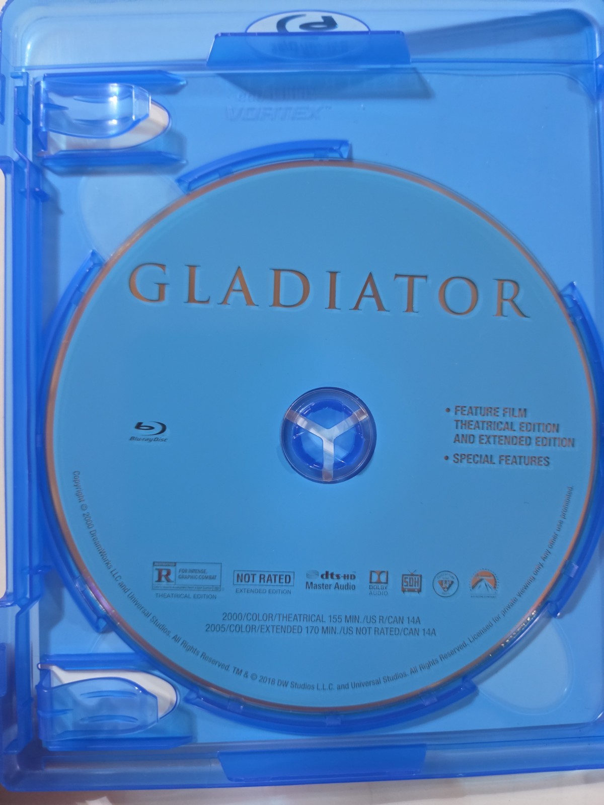 blu ray action movies lot World War Z, Transformers 1-3, Gladiator, Pacific Rim+