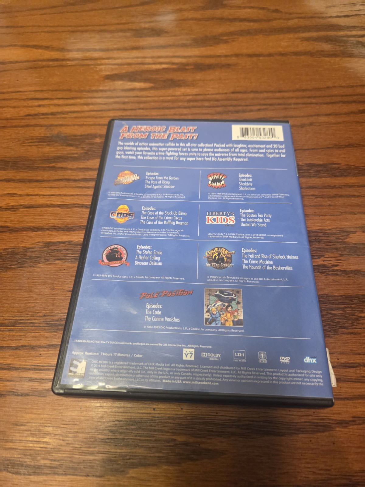 TV Guide Spotlight: Super Action Animation DVD