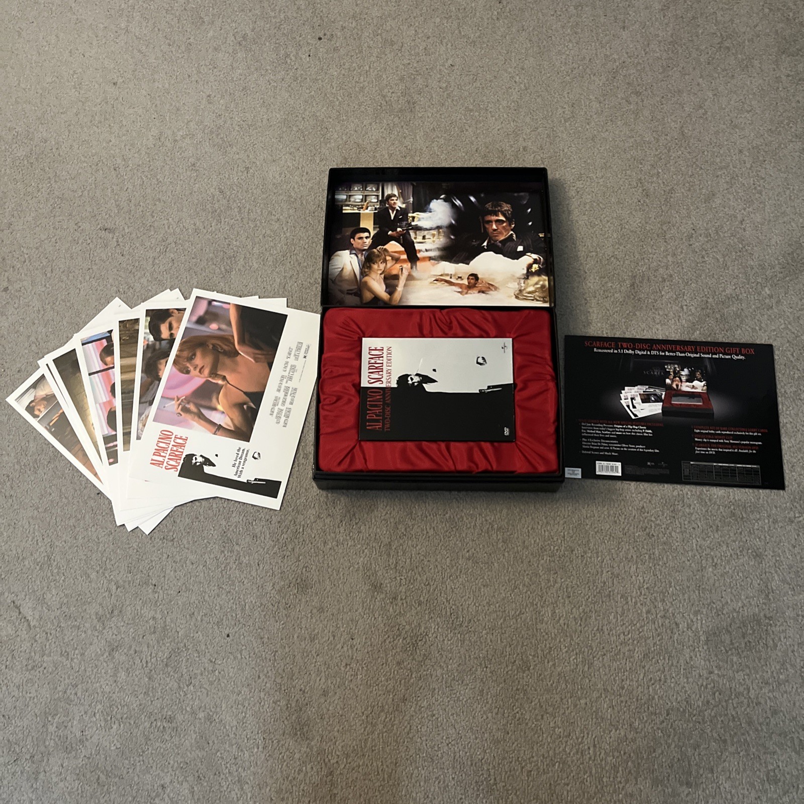 Scarface Anniversary Edition Gift Box (DVD, 2003)