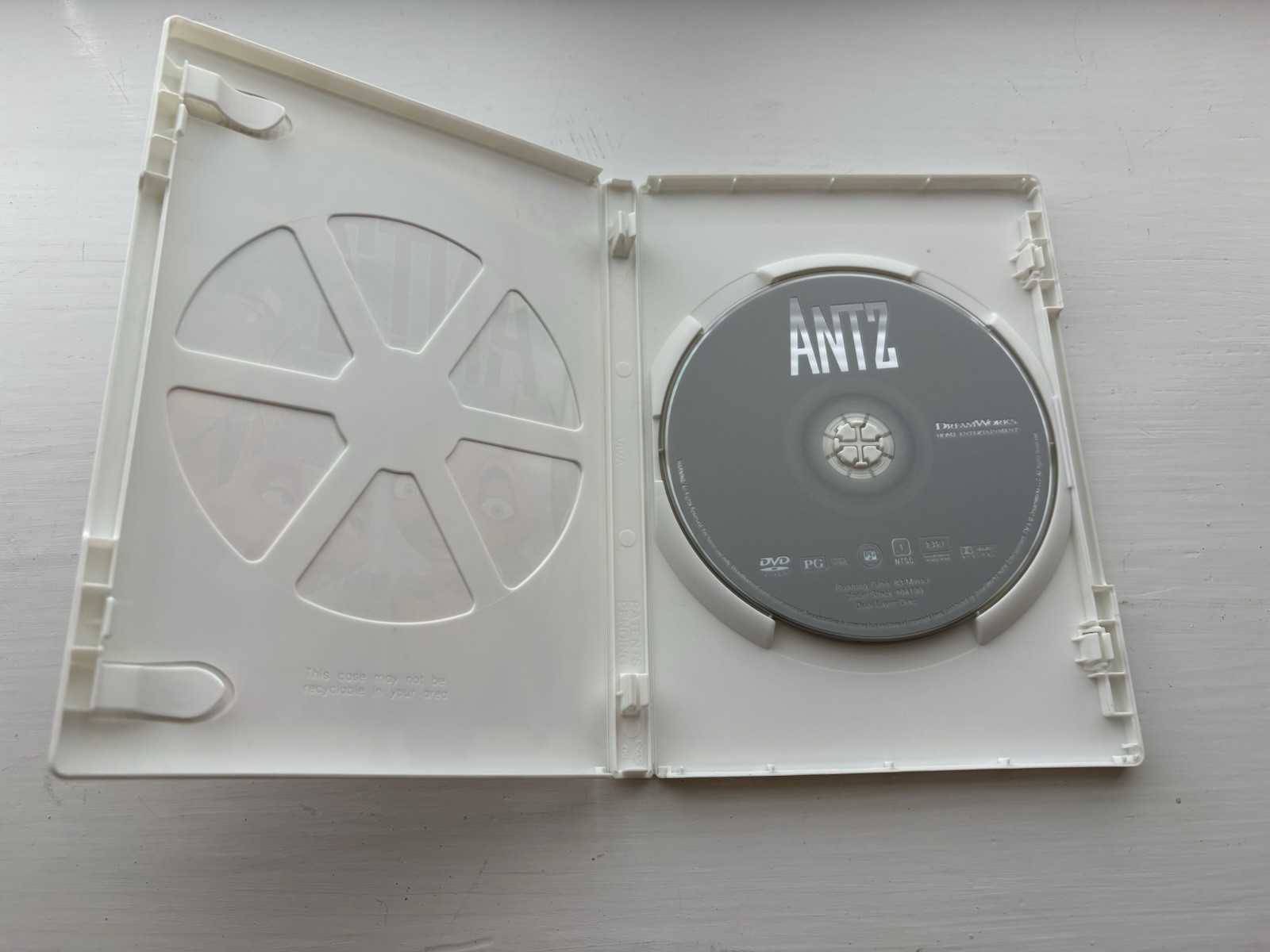 DreamWorks Antz DVD Widescreen Region 1 NTSC PG 1998 Animation 1.85:1 83 Min