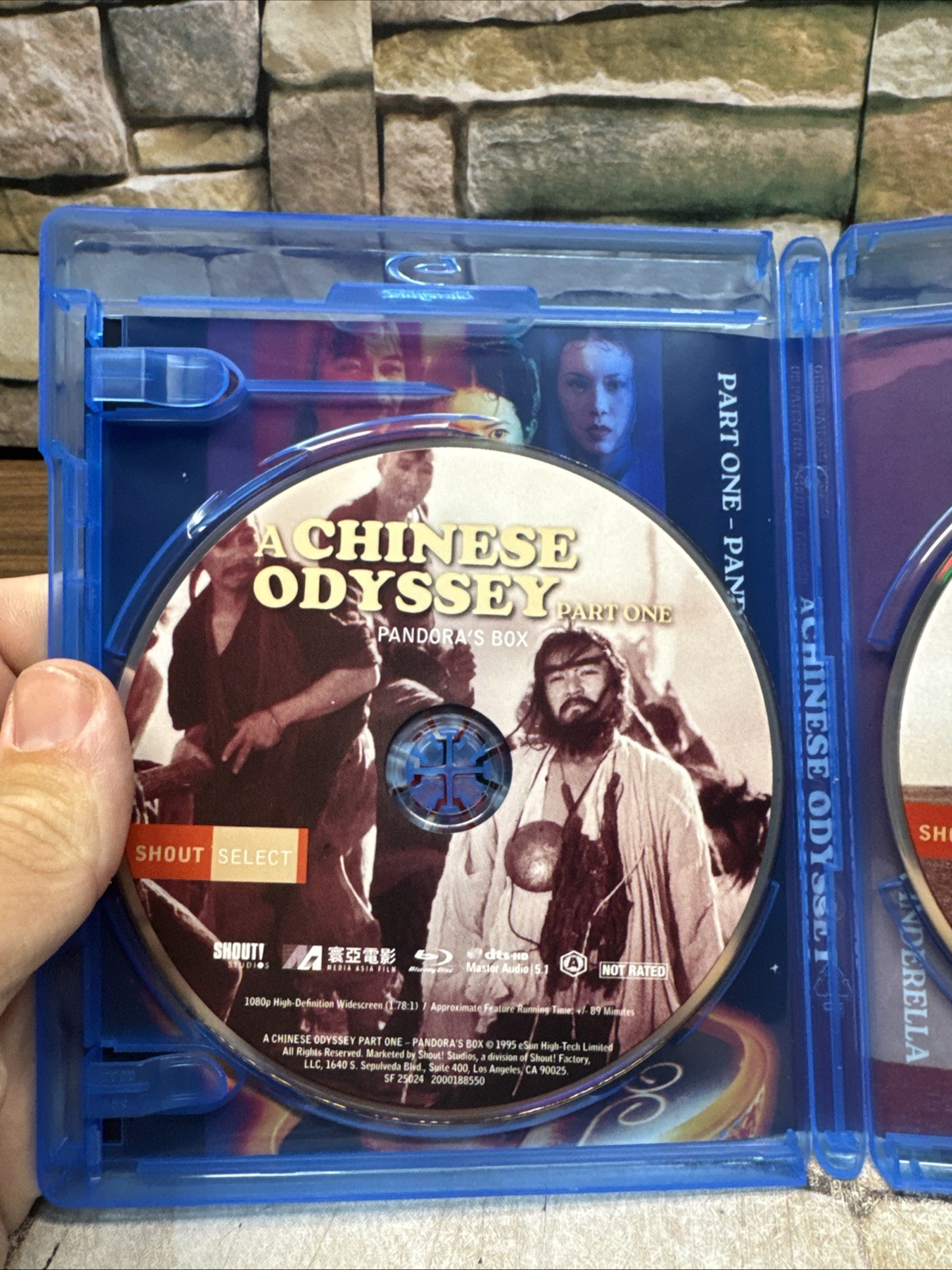 A Chinese Odyssey: Parts 1 and 2 [Used Very Good Blu-ray] Eco Amaray Case, Sub