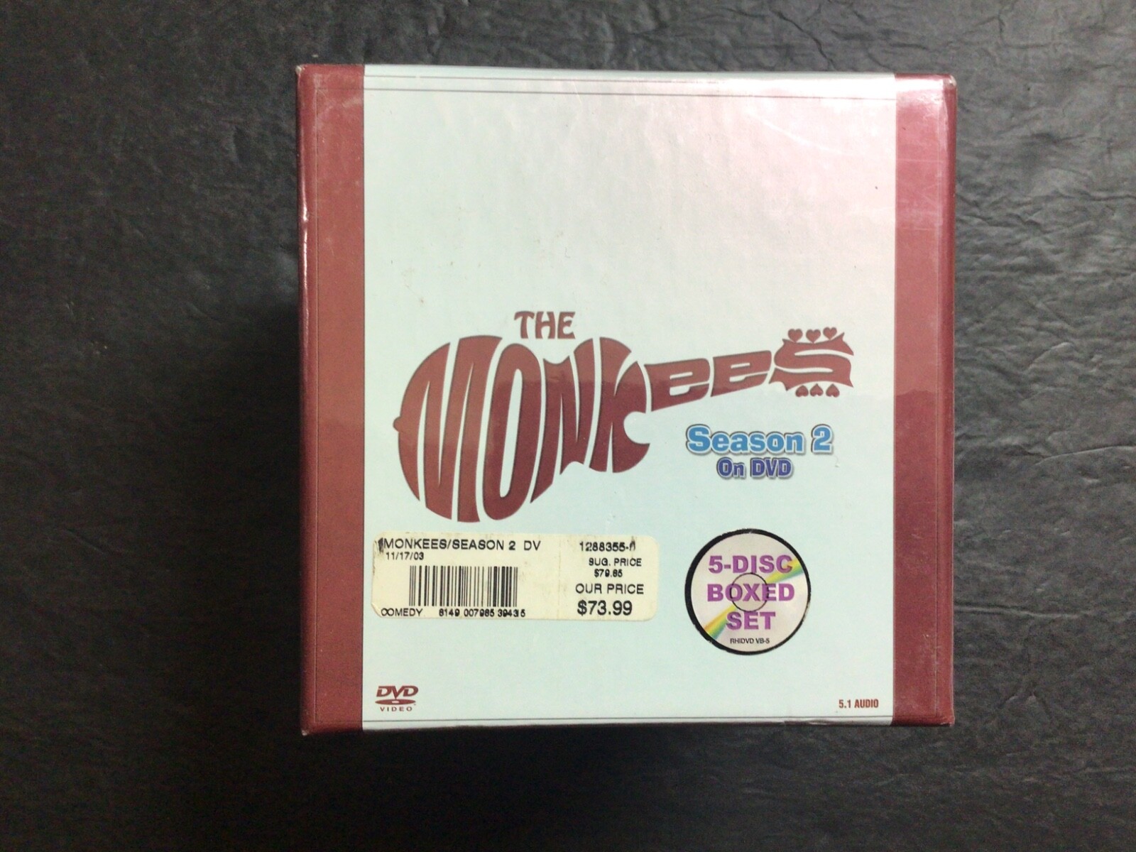 THE MONKEES ~ Season 2 ~ DVD ~ SEALED!!!