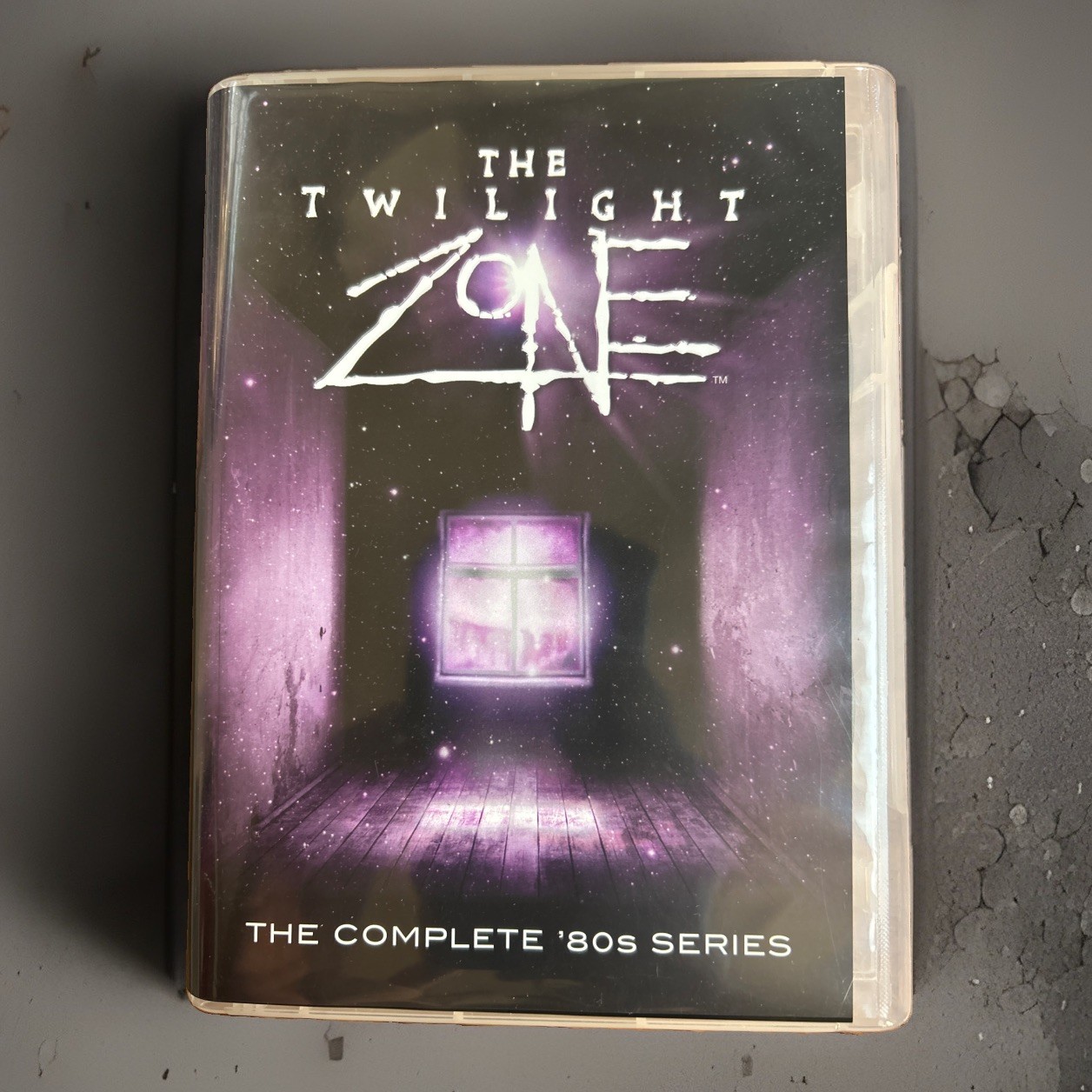 The Twilight Zone Complete ’80s Series DVD 13 Disc Box Set CBS Paramount Sci-Fi