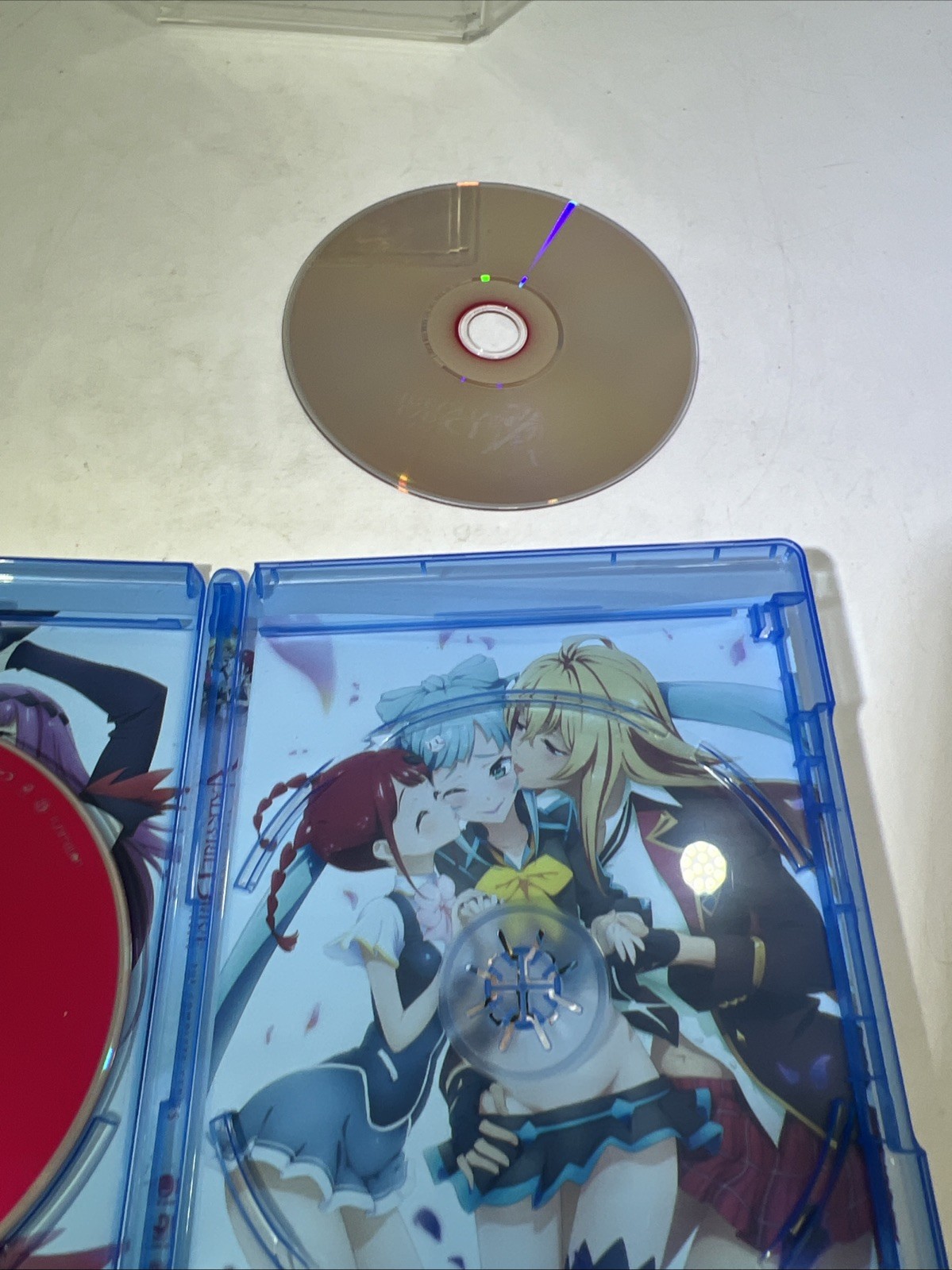Valkyrie Drive: Mermaid Complete Series (Blu-Ray 2-Disc Set) 12 Episodes #ML