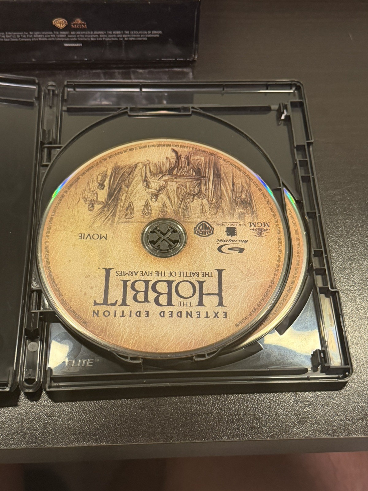 The Hobbit: The Motion Picture Trilogy Extended Edition (Blu-Ray) Box Set
