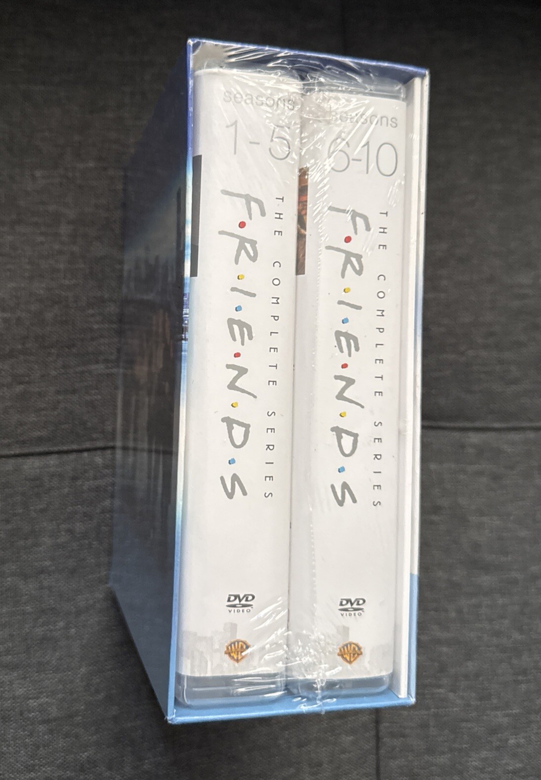 FRIENDS The Complete Series(DVD,2019,32-Disc Set,25th Anniversary,Seasons 1-10)