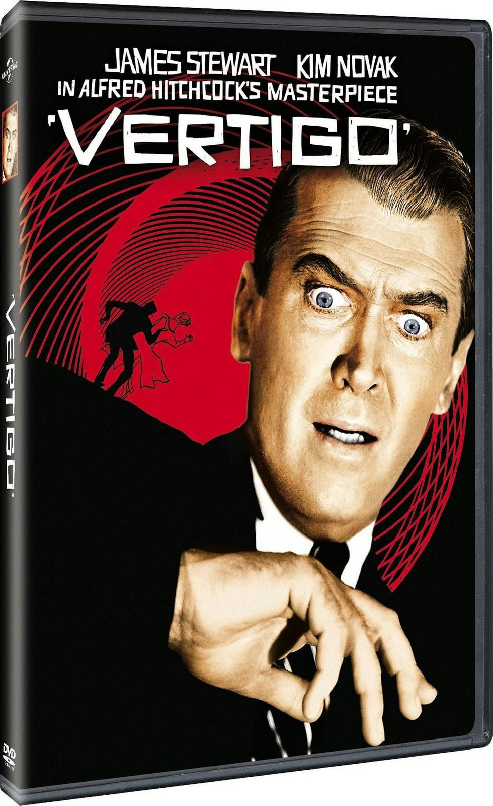 Vertigo (2012) DVD James Stewart NEW
