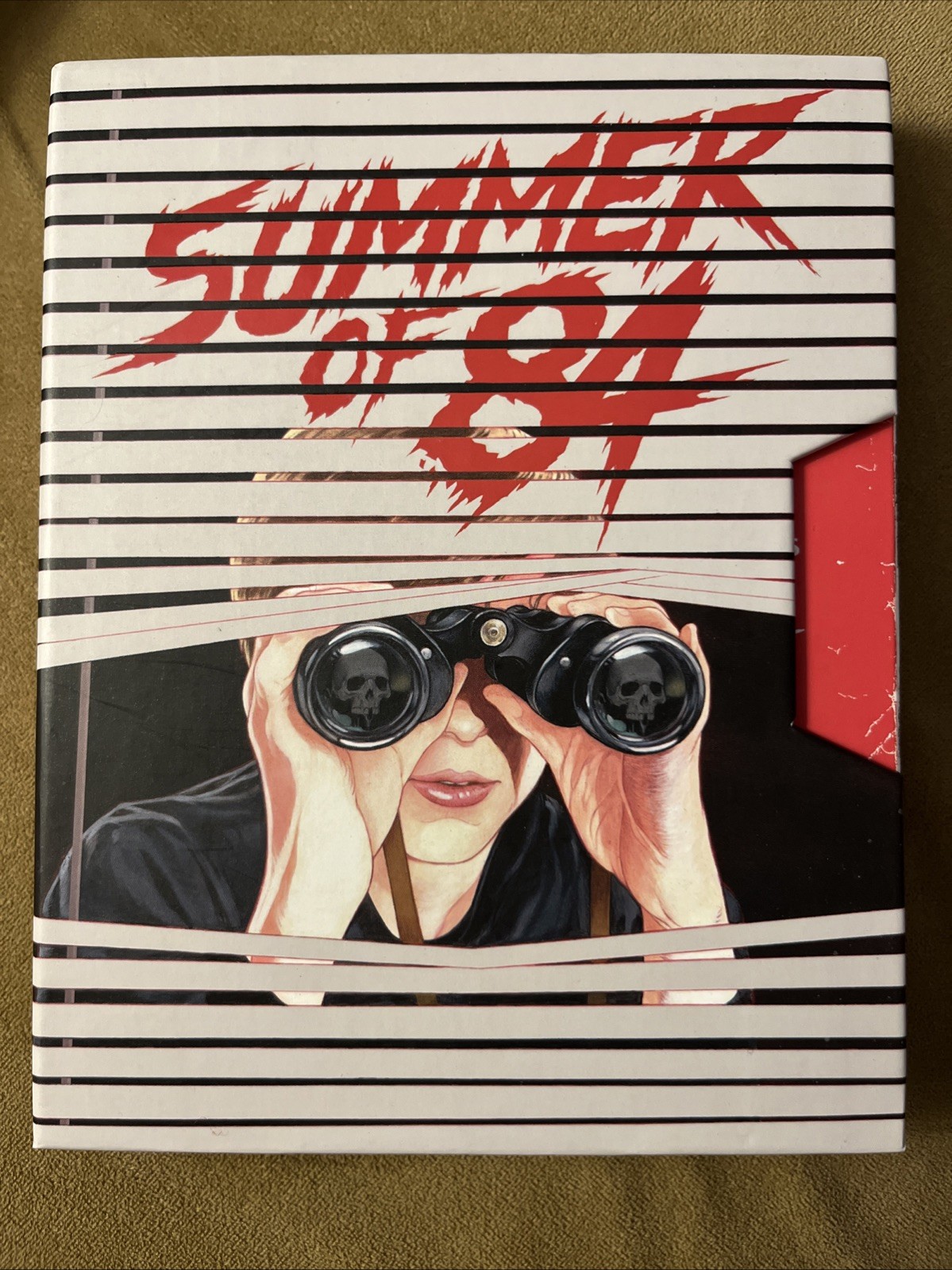 Summer of 84 4K UHD Blu-ray Limited Edition OOP Vinegar Syndrome with Slipcase