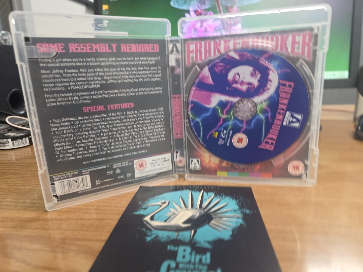 Frankenhooker (1990) (Uk Exclusive Edition) (Blu-ray) Arrow Video Horror