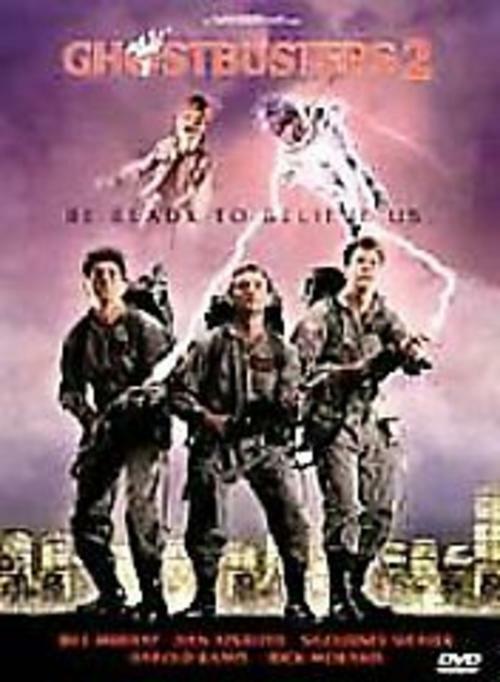 Ghostbusters 2 (DVD, 1999, Widescreen/Full Screen) NEW