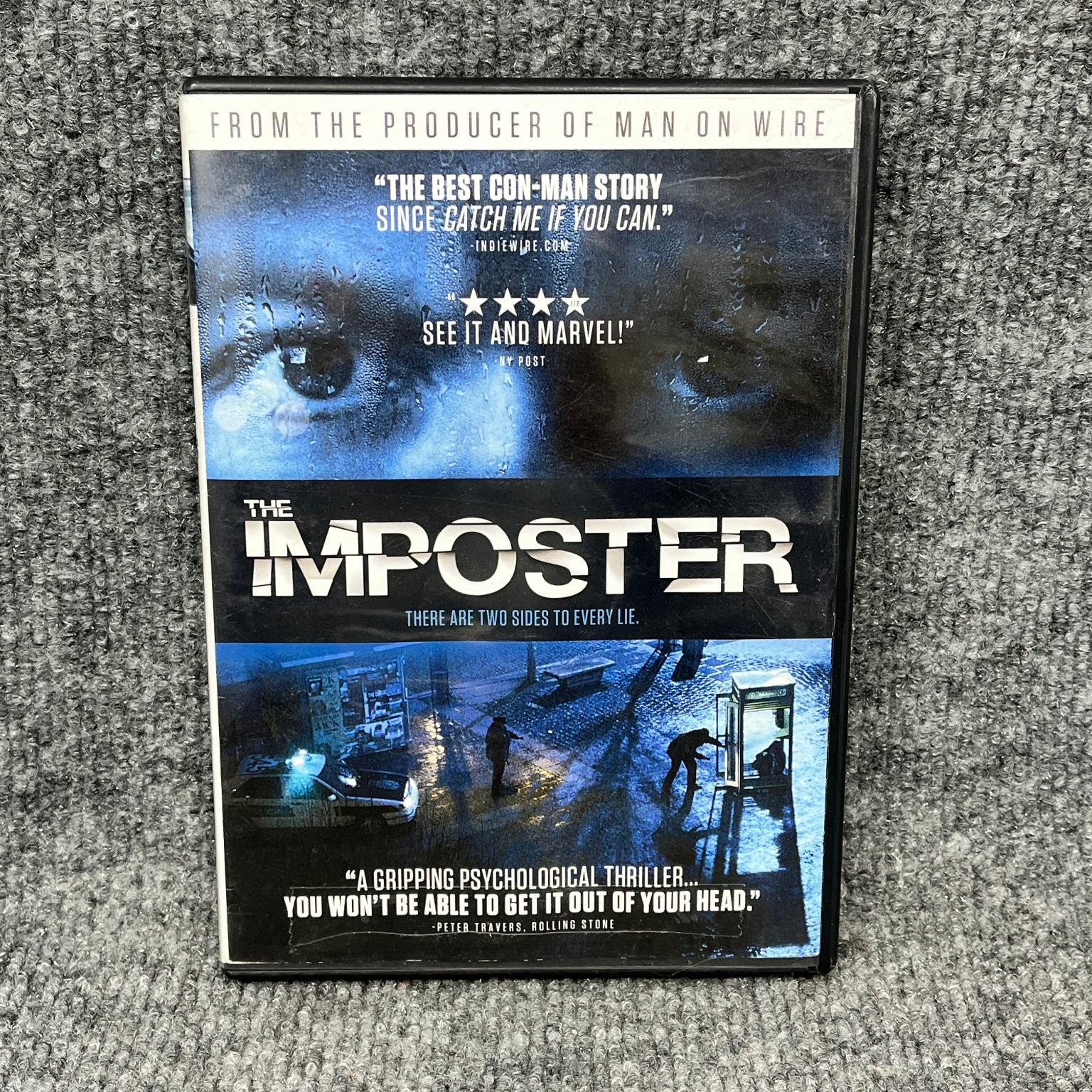 The Imposter DVD 2012 Widescreen Bart Layton Director Psychological Thriller