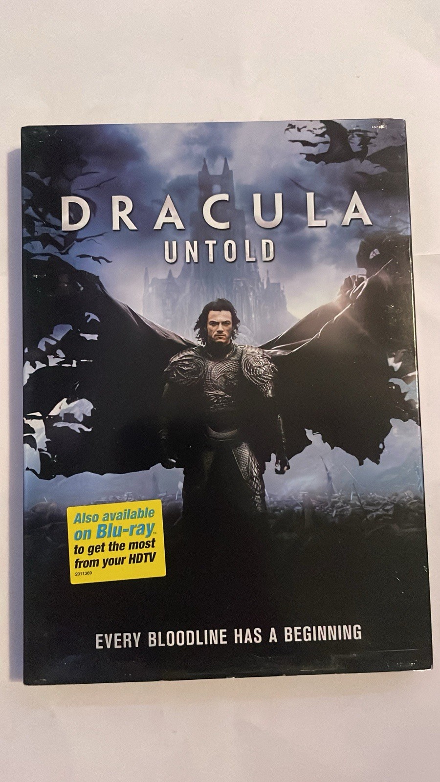 Universal Studios Dracula Untold DVD Action-Adventure PG-13 Commentary 93 Min