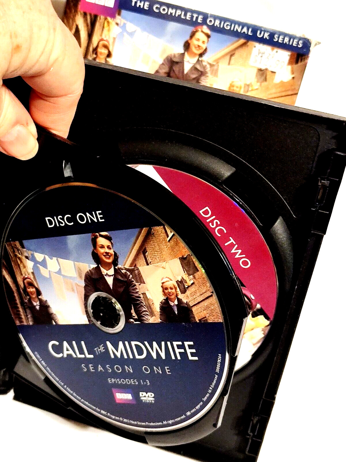 Call the Midwife DVD Region 1 USA/Can Season 1 One BBC 2 Discs 360 min PBS
